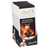 12-Pk Lindt Excellence Roasted Hazelnut Dark Chocolate Bar 3.5oz $22.25