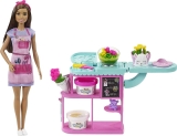 Barbie Florist Playset w/12-in Blonde Doll $9.85