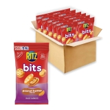 12-pk RITZ Bits Peanut Butter Cracker Sandwiches Big Bag 3 oz $11.40