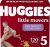 120-Count Huggies Little Movers Baby Diapers Size 5 $28.63