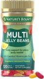 120 Count Natures Bounty Multi Jelly Beans Gummy $2.86