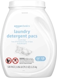 120CT Amazon Basics Laundry Detergent Pacs, Lavender Scent $15.01