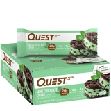 12CT Quest Nutrition Mint Chocolate Chunk Protein Bar $15.39