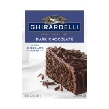 12PK Ghirardelli Dark Chocolate Premium Cake Mix 12.75oz $16.87