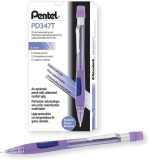 12PK Pentel Quicker Clicker Automatic Pencil 0.7mm PD347TV $32.70