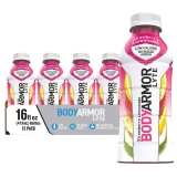 12Pk Bodyarmor LYTE Sports Drink Strawberry Lemonade 16Oz $11.25