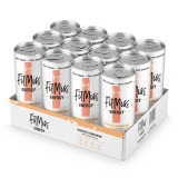 12Pk MusclePharm FitMiss Energy Drink Mango Sunshine 12oz $8.60