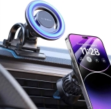 LISEN Fits MagSafe Car Mount for iPhone 14 Pro Plus 12/13 $13.99