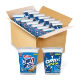 14-Ct Oreo & Chips Ahoy! Mini Cookies Go-Cup Variety Pack 3.5oz $11.20