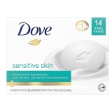 14-Pack Dove Beauty Bar More Moisturizing Than Bar Soap 3.75oz $9.18