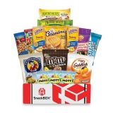 15-Count SnackBOX Graduation Snacks BOX Care Package $14.99