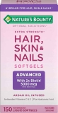 150-Ct Natures Bounty Hair, Skin & Nails Rapid Release Softgels $7.00