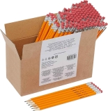 150-Pk Amazon Basics Woodcased #2 Pencils, Pre-sharpened, HB Lead $10.17