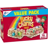 16-Count Lucky Charms Breakfast Cereal Treat Bars, Value Pack $5.23