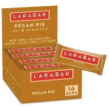 16-Ct Larabar Pecan Pie Gluten Free Vegan Fruit & Nut Bar 1.6oz $11.13