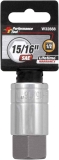 Performance Tool W32888 1/2-In Drive 15/16-Inch Hex Bit Socket $7.42