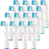 16-Pack Aster Replacement Toothbrush Heads $7.89