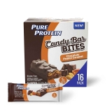 16-Pk Pure Protein Candy Bar Bites, Chocolate Peanut Caramel $11.77