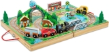 17-Piece Melissa & Doug Take-Along Railroad 30140 $21.99