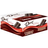 18-Pack Dove Dark Chocolate Singles Size Candy Bar 1.44-Oz Bar $16.87