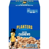 18-Pack Planters Salted Cashews 1.5 Oz. Bags $9.82