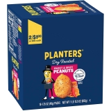 18-Pack Planters Sweet and Spicy Dry Roasted Peanuts 1.75oz $4.44