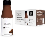18 Pack Soylent Creamy Chocolate Meal Replacement Shake 11oz $30.98