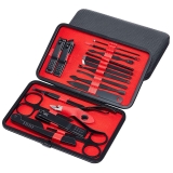 18-Piece Tseifry Manicure Nail Clippers Set $6.97