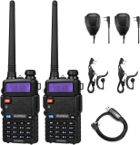 2PK BAOFENG UV-5RTP 8/4/1W Two-Way Radio $49.99