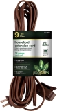 GoGreen Power 16/2 9ft Household Extension Cord 3 Outlets $3.86