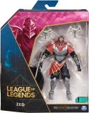 League of Legends 6-inch Zed Collectible Figure w/2 Accessories $4.21