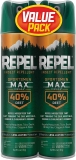 2 Count Repel Insect Repellent Sportsman Max Formula 6.5oz $8.88