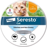 2-Ct Seresto Cat Flea & Tick Treatment & Prevention Collar $74.20
