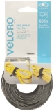 50-Pack Velcro Brand ONE WRAP Thin Ties 8 x 1/2-Inch $6.27
