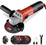 DCK 4-1/2-Inch 6.7Amp Corded Angle Grinder $29.99