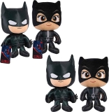 2 Just Play The Batman and Selina Kyle 11-in Small Plush Toys $6.51
