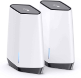 2-PK Netgear Orbi Pro AX6000 Wireless Tri-Band Mesh Wi-Fi System $289.99