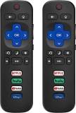2-Pack Acoyer Replaced Remote Control for Roku TV $12.57