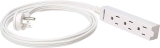 2-Pack Amazon Basics Indoor Extension Cord Power Strip 6ft $7.23