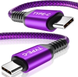 2-Pack Basesailor USB Type C to C 100W Cable 10ft $7.19