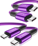 2-Pack Basesailor USB Type C to C 100W Cable 10ft $7.19