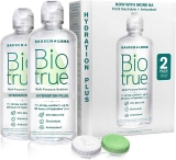 2-Pack Biotrue Hydration Plus Contact Lens Solution 10 Fl Oz $12.03