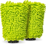 2-Pack Chemical Guys Chenille Premium Scratch-Free Microfiber Wash Mitt $12.86