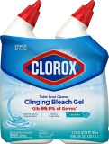 2-Pack Clorox Toilet Bowl Liquid Disinfecting Cleaner 24oz $3.92