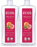 2-Pack ECOS Dish Soap Cuts Grease & Food Residue $5.19