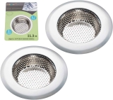 2-Pack Fengbao Stainless Steel Kitchen Sink Strainer $5.99