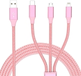 2-Pack Firsting Nylon Braided Lightning Cable $5.99