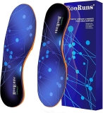 2-Pack FocusOnFeet 220+lbs Plantar Fasciitis Insoles $5.99