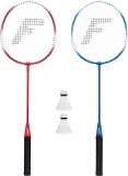 2-Pack Franklin Sports Badminton Racket + Birdie Set $11.00