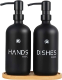 2 Pack Hand Soap Dispenser and Dish Soap Dispenser with Pump $8.29